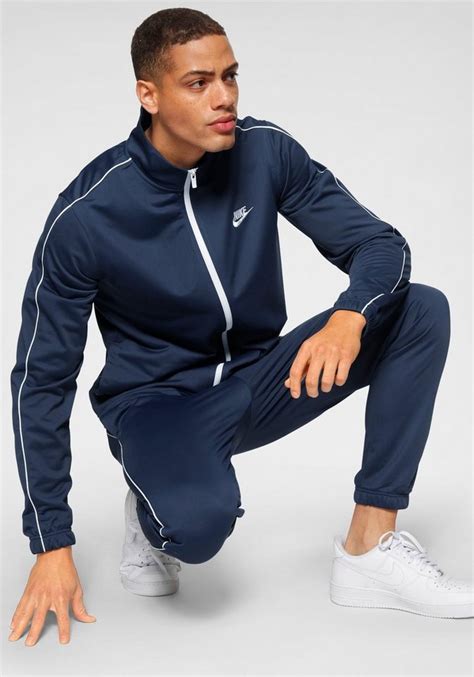 freizeitanzug herren navy nike|Nike Trainingsanzüge für Herren online kaufen .